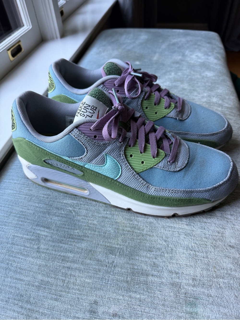 Men’s Nike Air Max 90 SE Sun Club Sneakers - 13